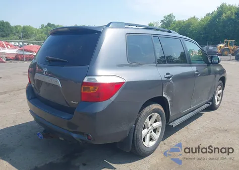 2010 Toyota Highlander Se V6 z USA, uszkodzony, nr VIN 5TDJK3EH7AS020209